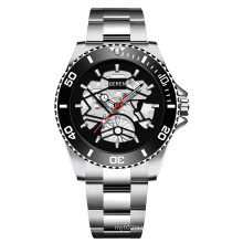 Stainless Steel Men Watch Luminous Quartz Watch Fashion Wristwatch  for Business